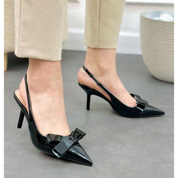 ZARA Pointed Toe Slingbacks NWT LAST ONE!!! - Picture 2 of 16